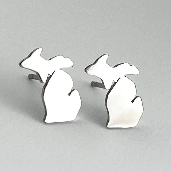 Michigan Post Earrings
