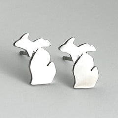 Michigan Post Earrings