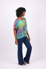 Relaxed Fit Tie-Dye T-Shirt (4 color pack)