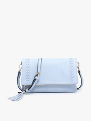 Honey Rectangular Crossbody Bag – Chain Strap | M2435