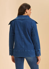 FDJ Draped Front Jacket 1447131
