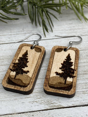 Wilderness Trails Adventure Earrings