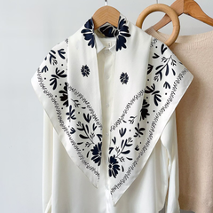 S25292 Sunflower Triangle Lightweight Scarf