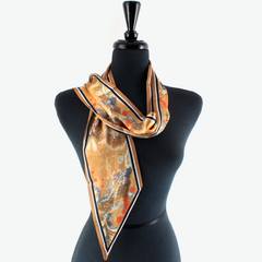 S24223 Polyester Skinny Scarf (56
