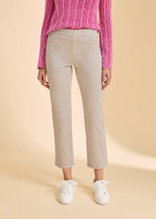 FDJ Pull-On Straight Ankle Pants in Grey 2441511