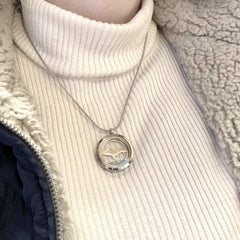 Michigan Glass Locket