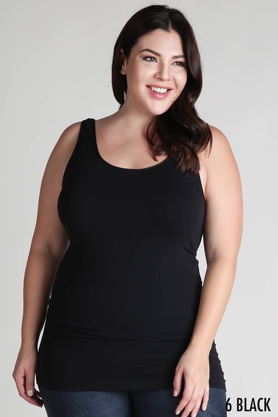 NS5178XL - Plus Size Tank Top Jersey