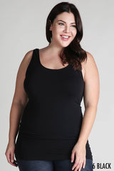 NS5178XL - Plus Size Tank Top Jersey