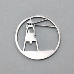 Lighthouse Glass Locket