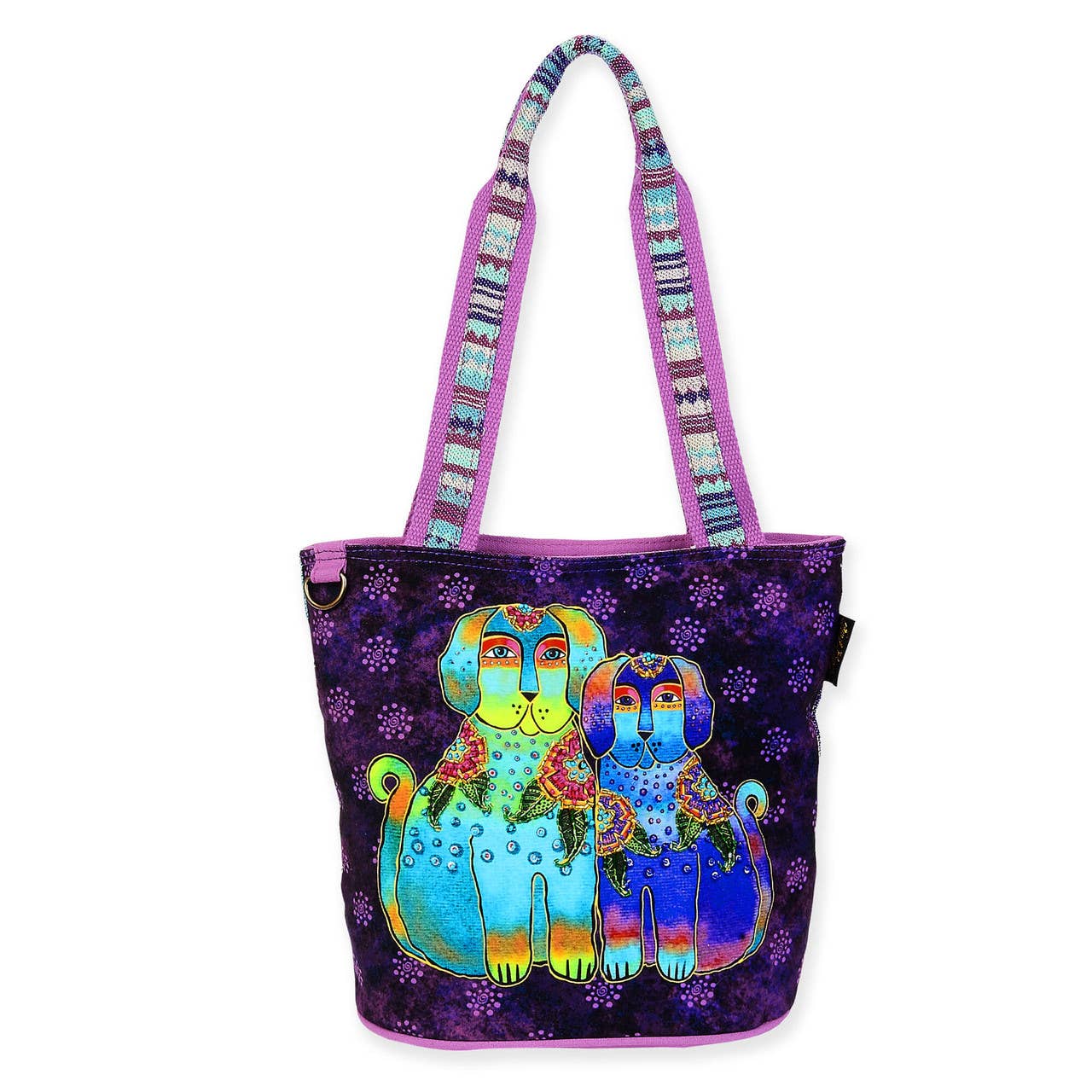 Amigas De Color, Medium Tote