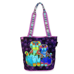 Amigas De Color, Medium Tote