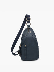 Nikki Dual Compartment Crossbody Sling Bag | M2342