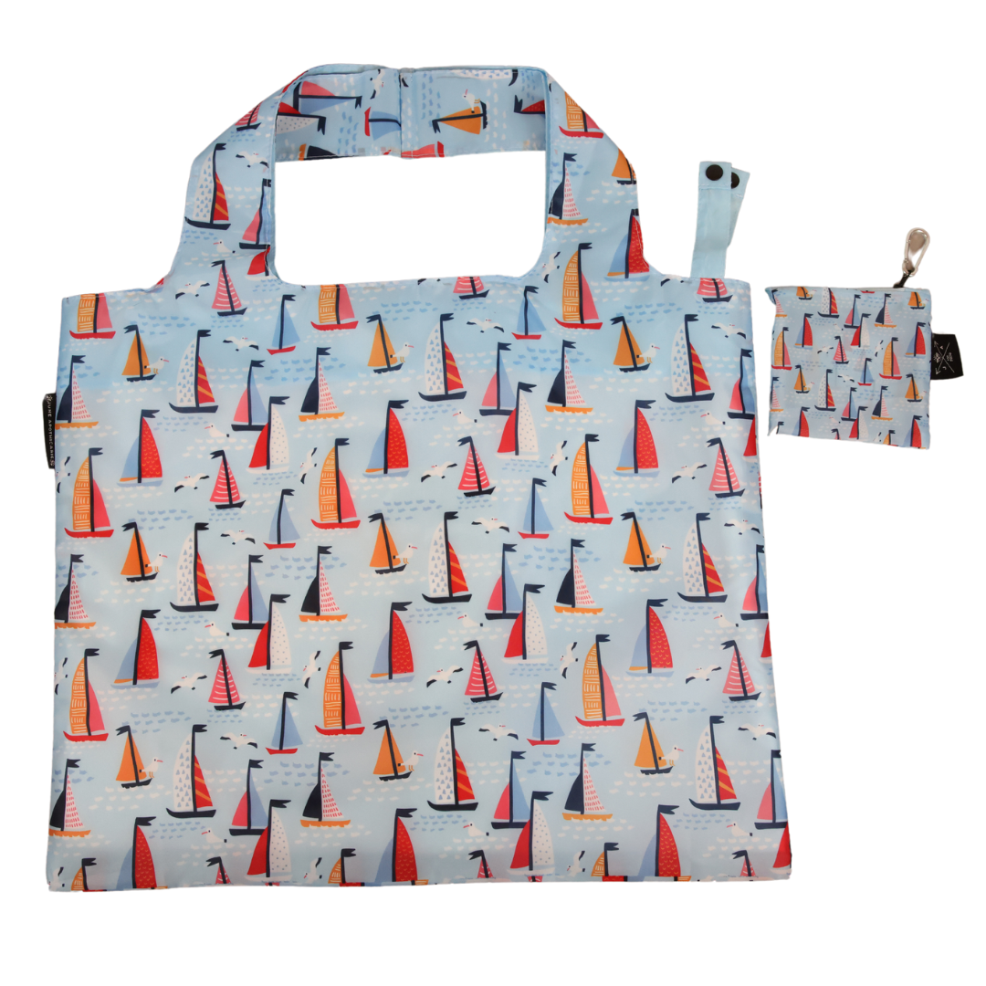 Sail Away Eco Reusable Bag