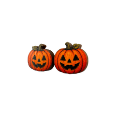Jack O Lantern Stud Earrings #3183