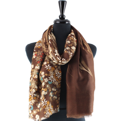 S25211 Lightweight Printed Scarf