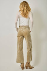 60879 Washed Corduroy Trousers