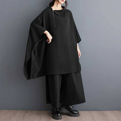Relaxed Plus-Size Sweatshirt