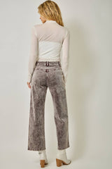 60879 Washed Corduroy Trousers