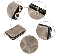 Petoskey Stones RFID Protective Zip Wallet