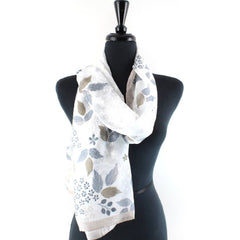 S25008 Royal Gardens Lightweight Scarf
