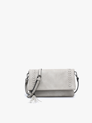 Honey Rectangular Crossbody Bag – Chain Strap | M2435