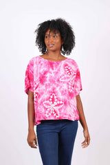 Relaxed Fit Tie-Dye T-Shirt (4 color pack)