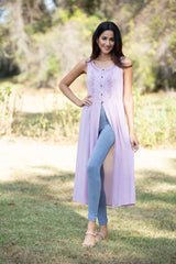 Embroidered Classy Cover Up