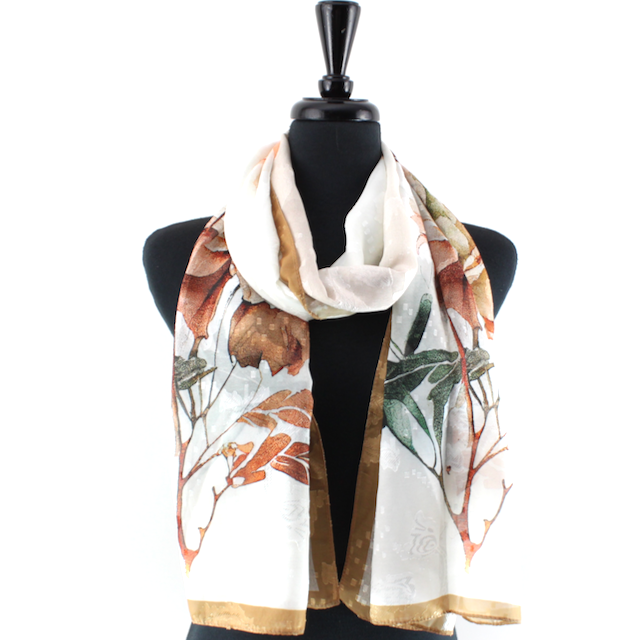 S25008 Royal Gardens Lightweight Scarf