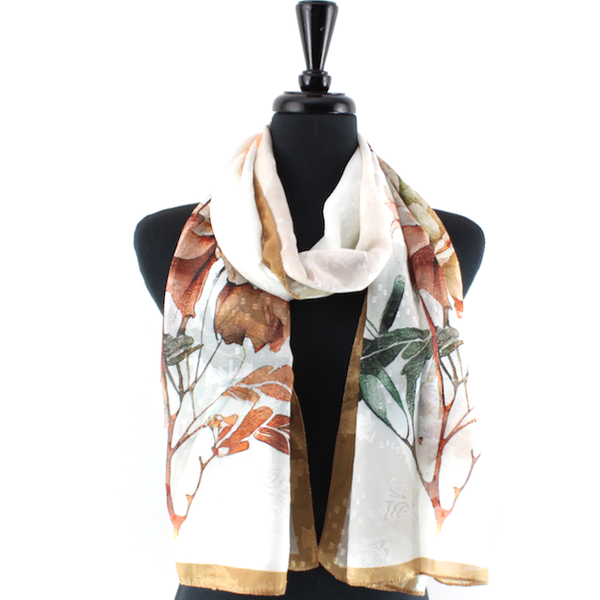 S25008 Royal Gardens Lightweight Scarf