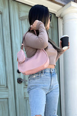 M2079NY Jada Nylon Shoulder Bag w/ Coin Pouch