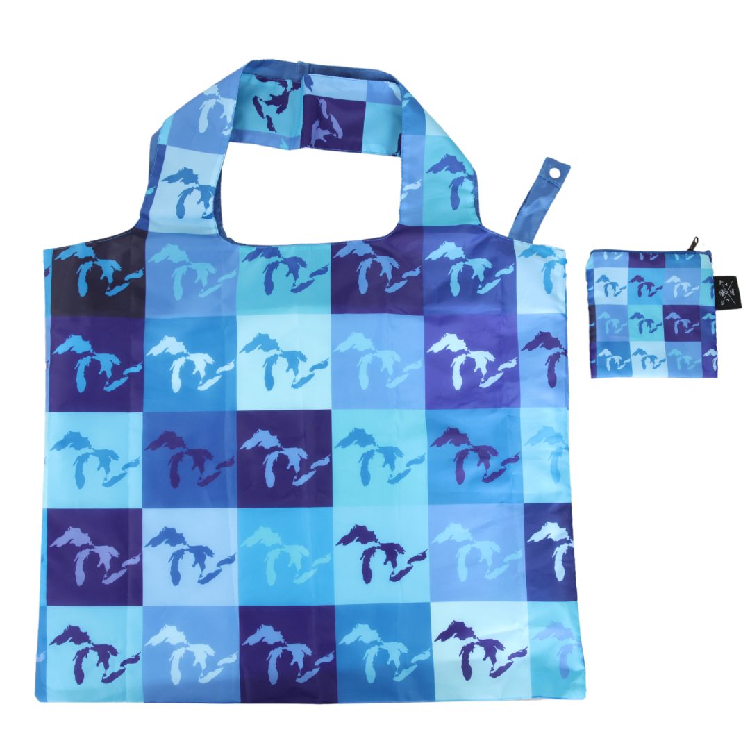 The Great Lakes Eco Reusable Bag