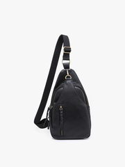 Nikki Dual Compartment Crossbody Sling Bag | M2342