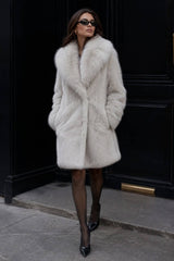FC0177: The Wild Luxe Statement Coat