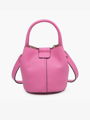 Farrah Bucket Bag w/ Top Handle & Inner Bag | M2528