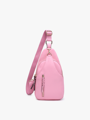 Nikki Dual Compartment Crossbody Sling Bag | M2342