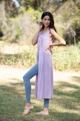 Embroidered Classy Cover Up