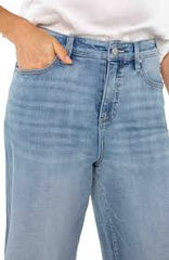 Liverpool Stride Hi-Rise with Cut Hem LM4454CH4