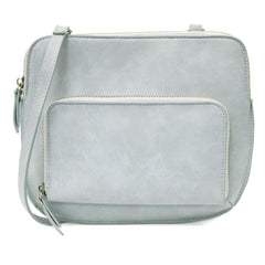 Joy Susan L8029 New Nicole Distressed Crossbody