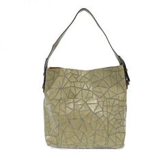 JOY SUSAN L8076 Geo Print Handbag