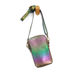Joy Susan Holographic Phoenix Crossbody Phone Bag L8227