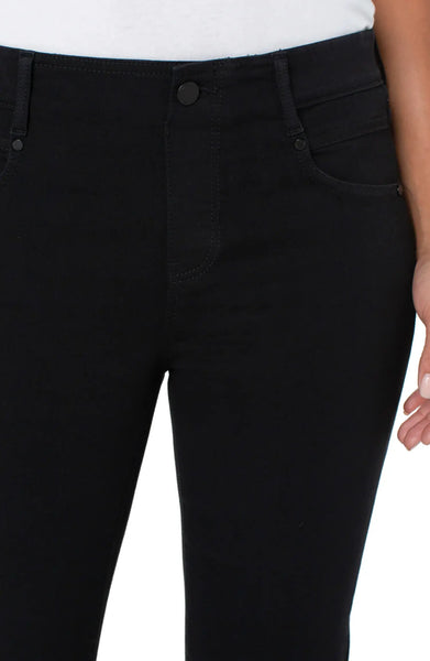 Liverpool Jeans LM2401M42 The Gia Glider Slim in Black