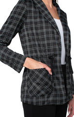 Liverpool Cinched Waist Blazer with Cuffed Sleeve LM1881GT13