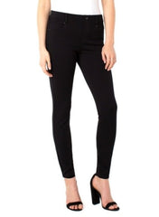 Liverpool Gia Glider Stretch Knit in Black LM2349M42