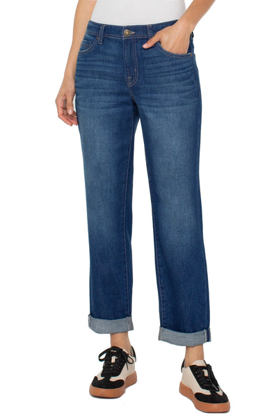 Liverpool LM5672CH4 Keeper Boyfriend Jeans in Pleasant Creek
