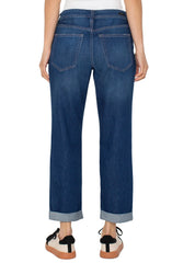 Liverpool LM5672CH4 Keeper Boyfriend Jeans in Pleasant Creek