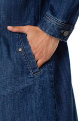 Liverpool LM1C01FH5 Long Trucker Jacket