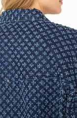 Liverpool LM1C03RD Crop Easy Trucker Jacket
