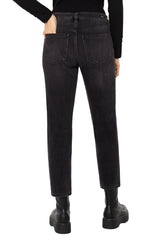 Liverpool LM2741RQ Liv Non-Skinny Skinny with Seam Details in Cavalier (Grey)