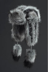 Starling Irokez Faux Fur Hat 12001