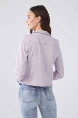 Wild Pansy Denim Shirt Jacket FDJ French Dressing Jeans #1939511